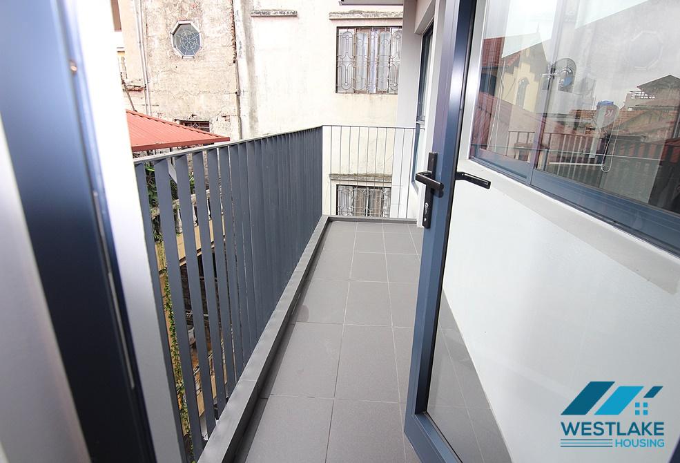 Beautiful 02-bedroom serviced apartment for rent in Tu Hoa, Tay Ho, Ha Noi