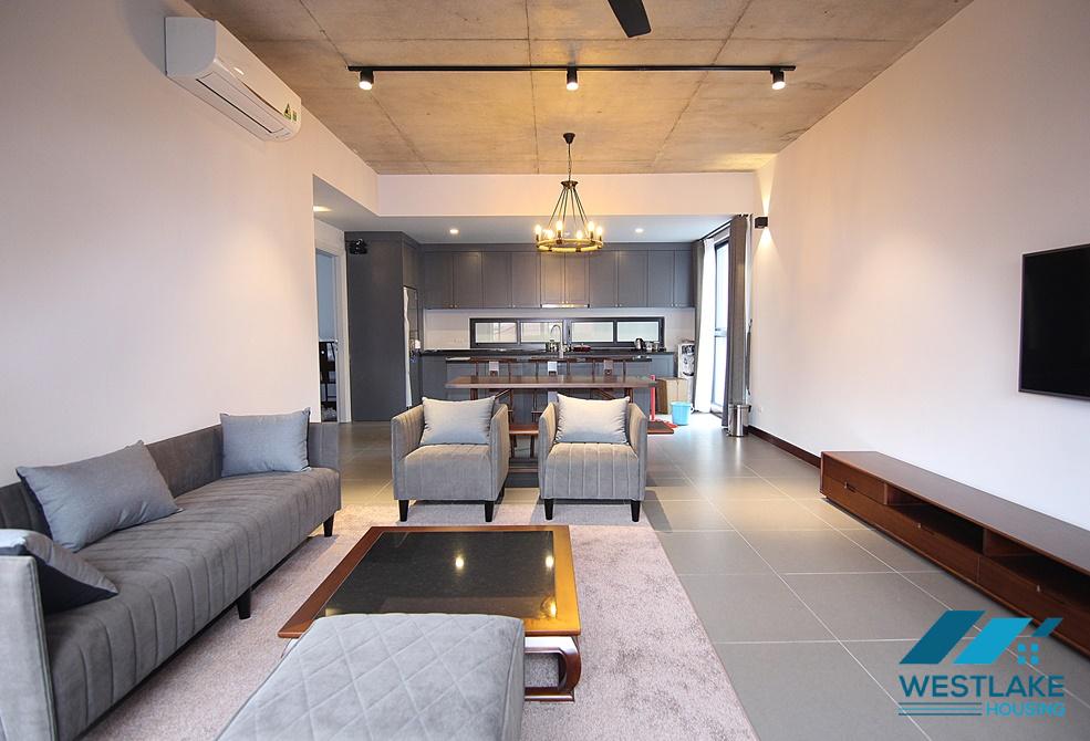 Beautiful 02-bedroom serviced apartment for rent in Tu Hoa, Tay Ho, Ha Noi