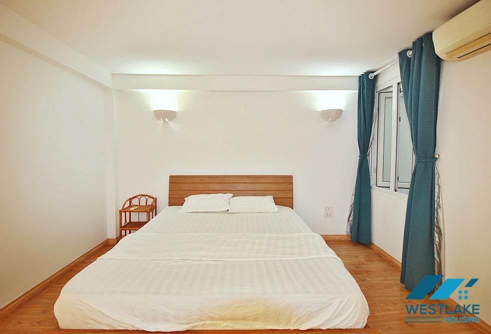 1 Bedroom Apartment with Beautiful Lake View for Rent in Tay Ho, Hanoi