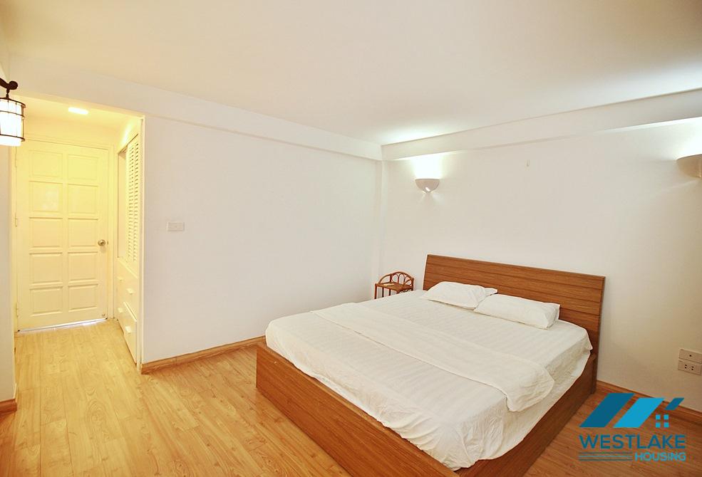 1 Bedroom Apartment with Beautiful Lake View for Rent in Tay Ho, Hanoi