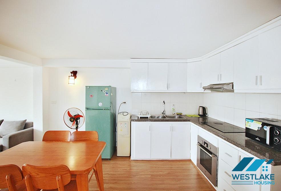 1 Bedroom Apartment with Beautiful Lake View for Rent in Tay Ho, Hanoi