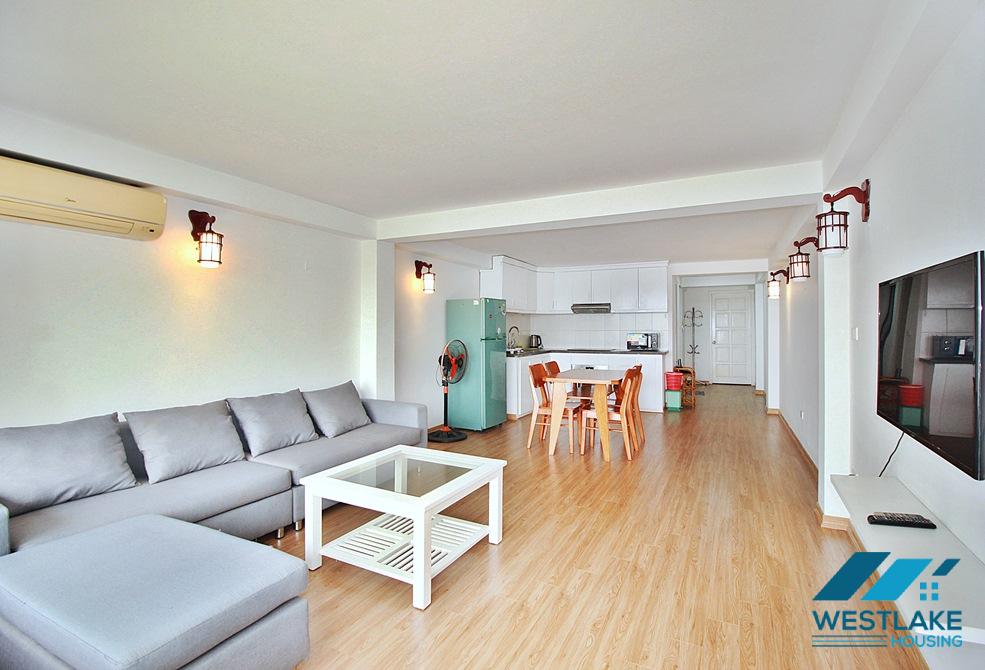 1 Bedroom Apartment with Beautiful Lake View for Rent in Tay Ho, Hanoi