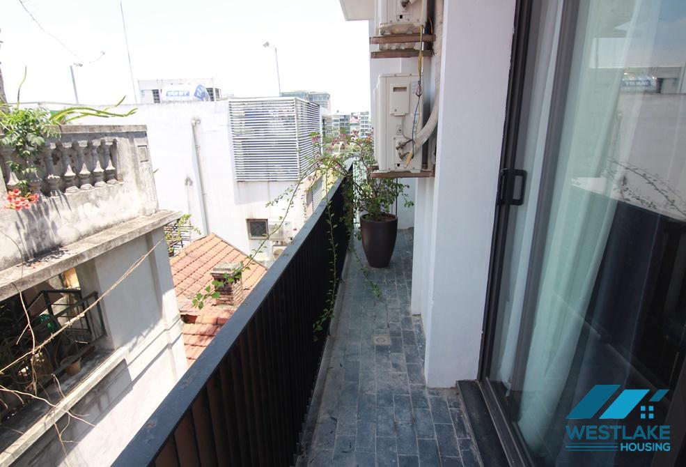 A bright and spacious 1 bedroom apartment for rent in Tu Hoa, Tay Ho