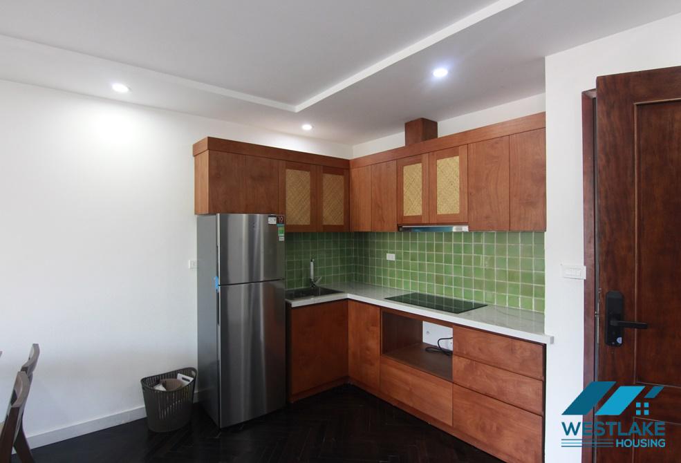 A bright and spacious 1 bedroom apartment for rent in Tu Hoa, Tay Ho