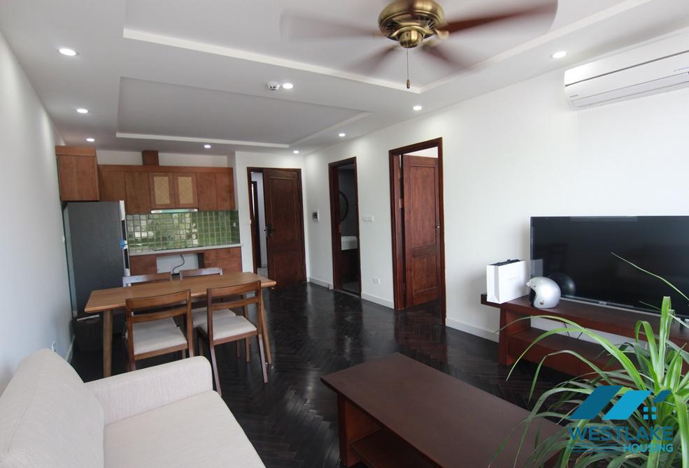 A bright and spacious 1 bedroom apartment for rent in Tu Hoa, Tay Ho