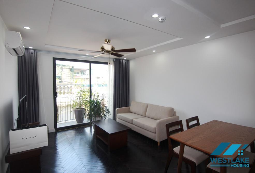 A bright and spacious 1 bedroom apartment for rent in Tu Hoa, Tay Ho