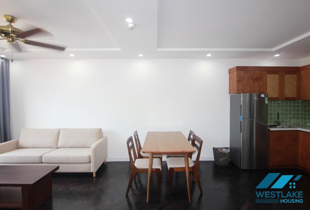 A bright and spacious 1 bedroom apartment for rent in Tu Hoa, Tay Ho