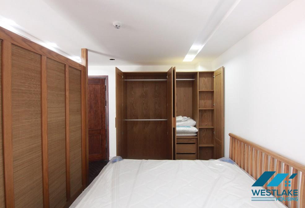 A beautiful studio with balcony for rent in Tu Hoa, Tay Ho