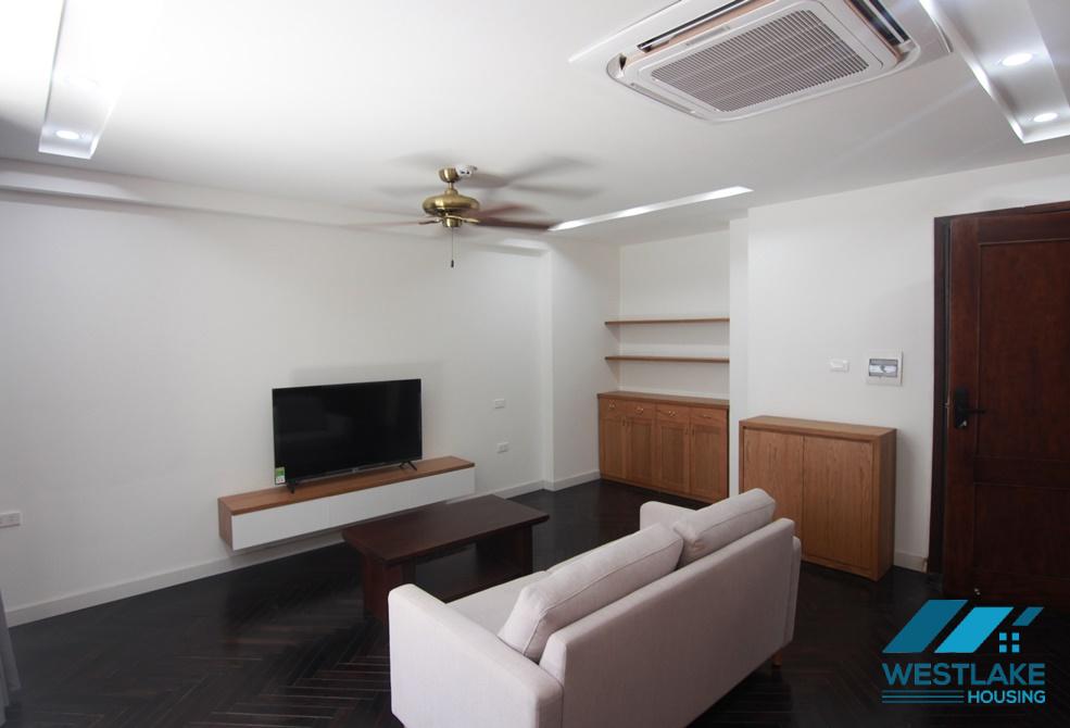A beautiful studio with balcony for rent in Tu Hoa, Tay Ho