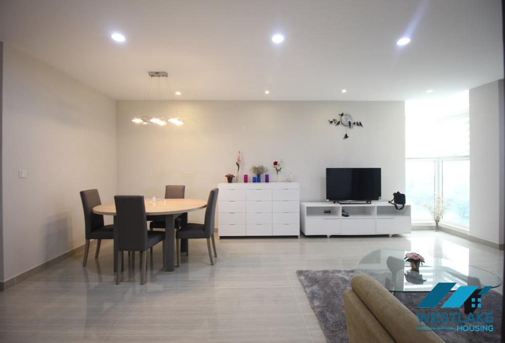 A nice and new apartment for rent in Ciputra, Tay ho, Ha noi