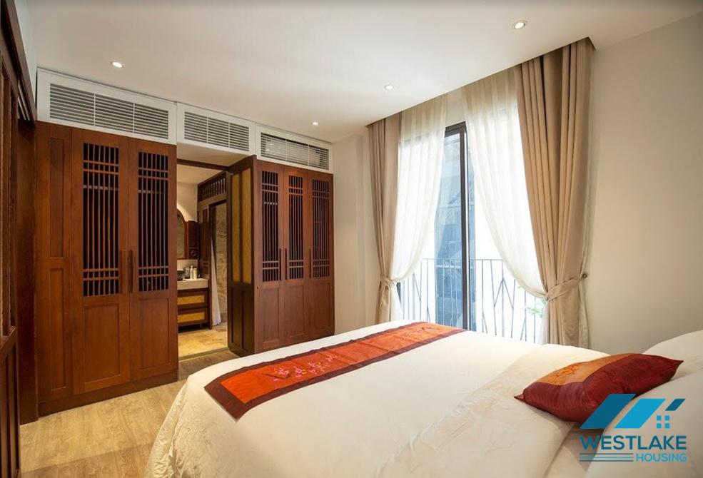 Nice and bright one bedroom apartment for rent in Tay Ho, Ha Noi