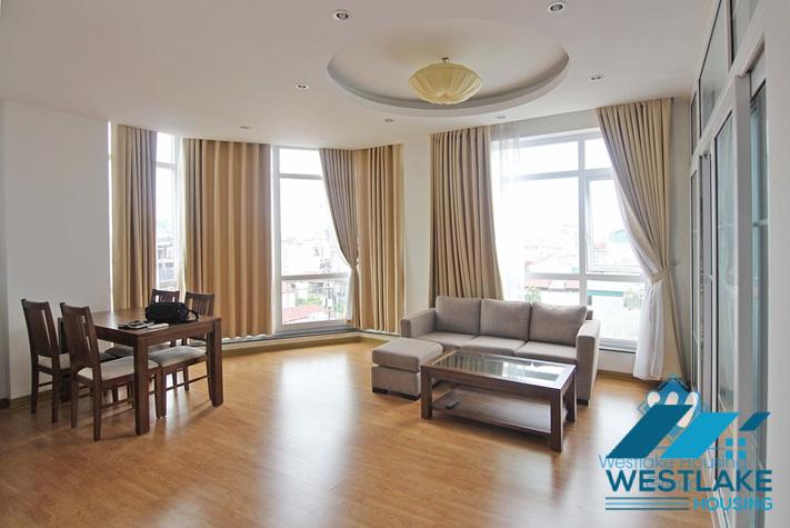 Affordable price 2 bedrooms apartment for rent in Xuan Dieu area, Tay Ho, Ha Noi