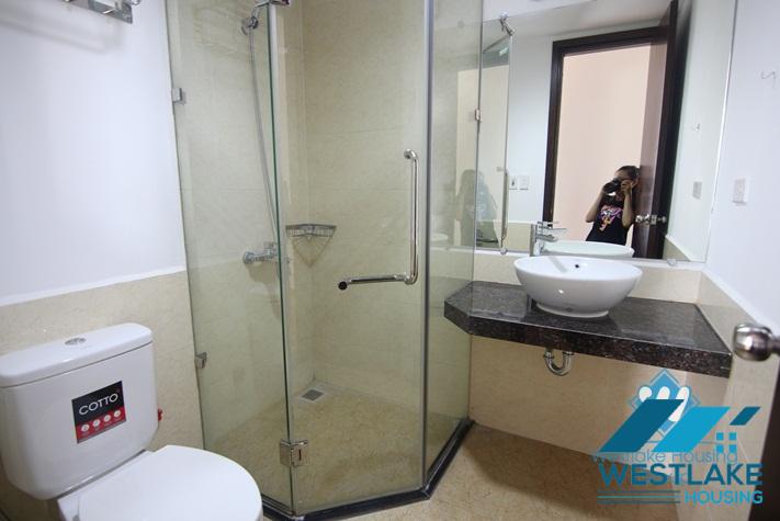Affordable price 2 bedrooms apartment for rent in Xuan Dieu area, Tay Ho, Ha Noi