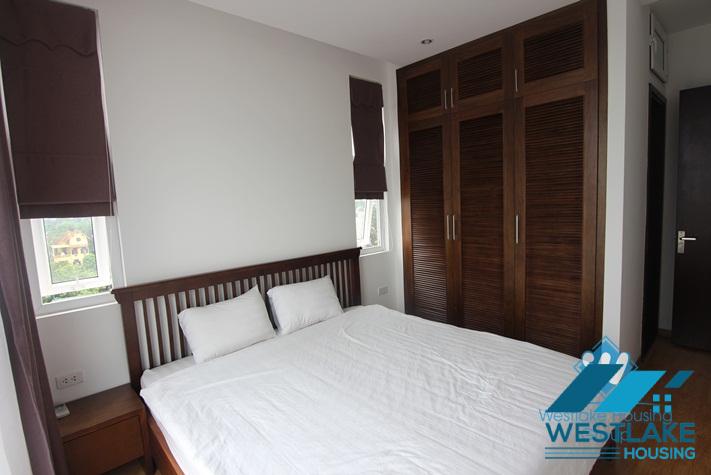 Affordable price 2 bedrooms apartment for rent in Xuan Dieu area, Tay Ho, Ha Noi