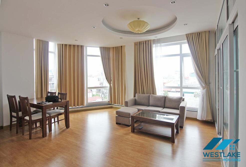 Affordable price 2 bedrooms apartment for rent in Xuan Dieu area, Tay Ho, Ha Noi
