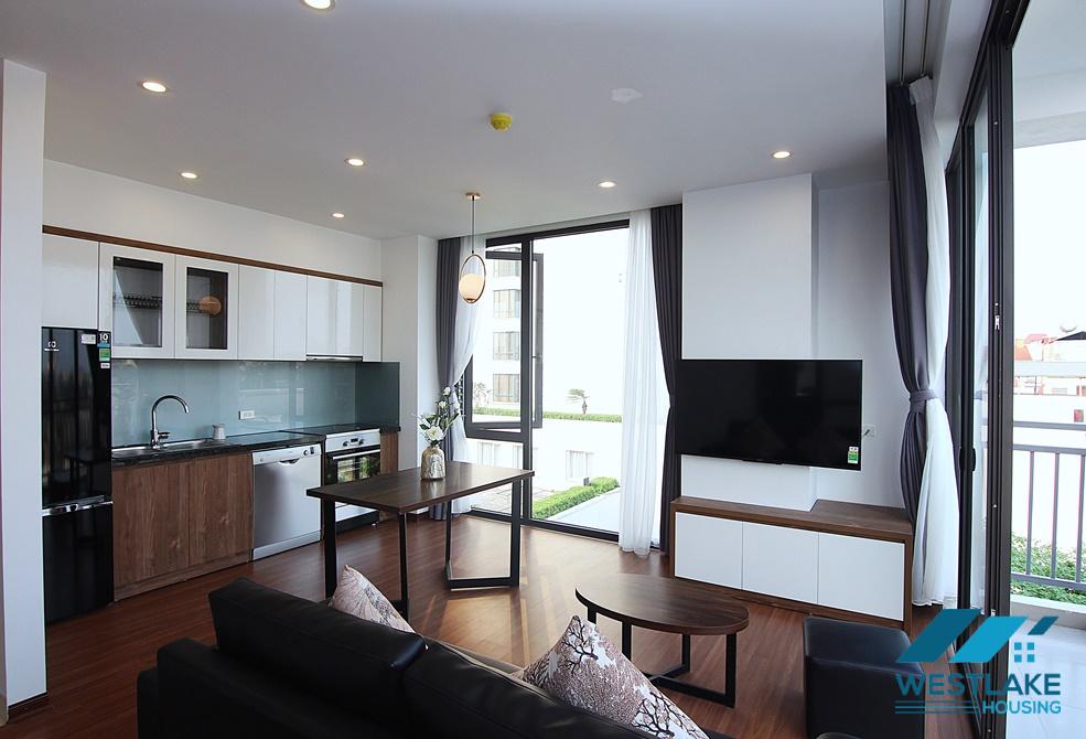 A new and nice 2 bedroom apartment for rent in Tu Hoa, Tay Ho