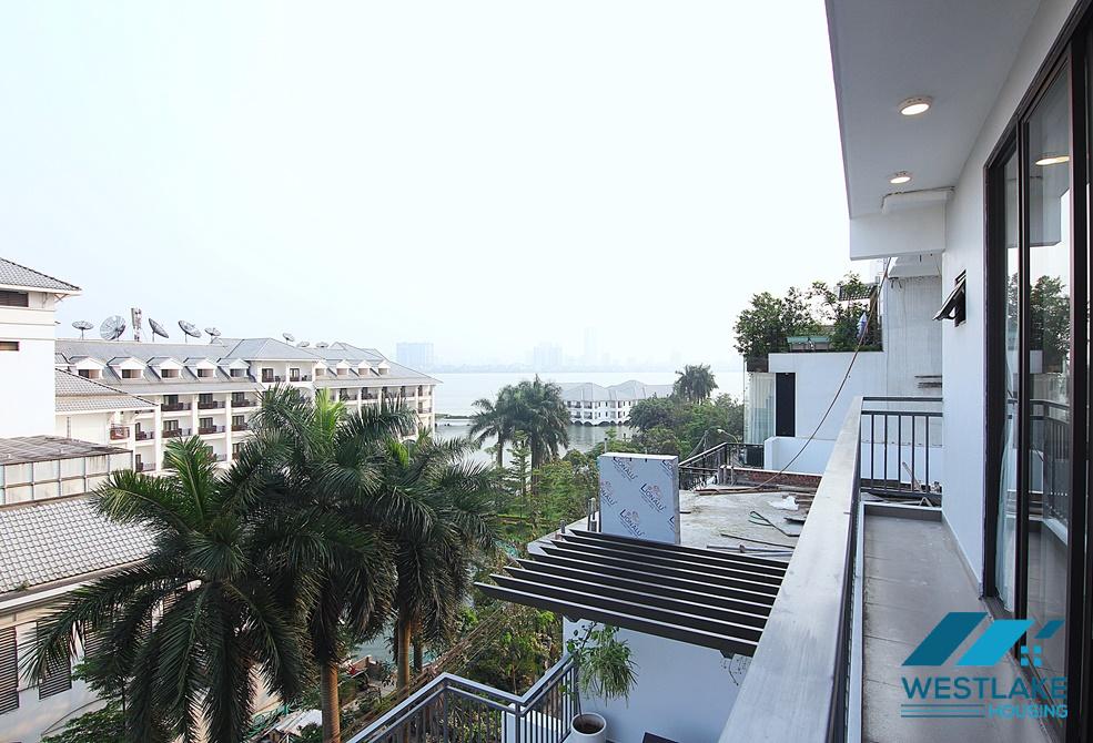 A new and nice 2 bedroom apartment for rent in Tu Hoa, Tay Ho