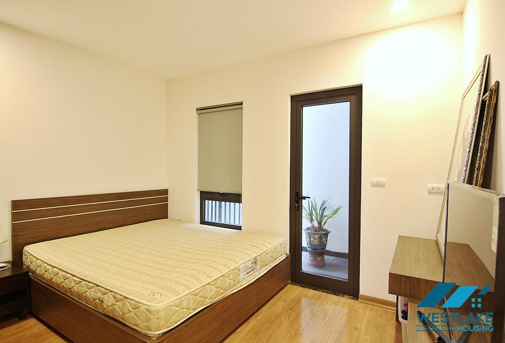 Spacious 1 bedroom apartment for rent in Tu Hoa, Tay Ho, Ha Noi