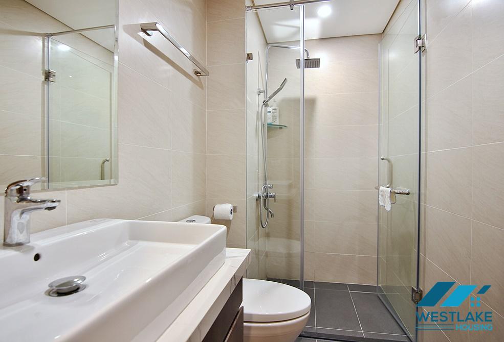 Spacious 1 bedroom apartment for rent in Tu Hoa, Tay Ho, Ha Noi