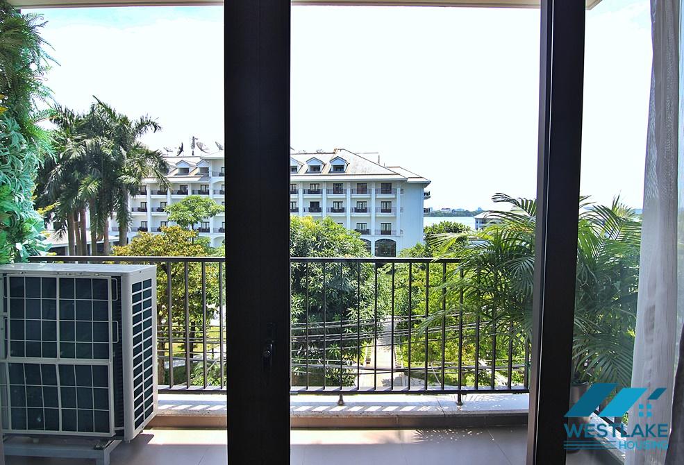 Spacious 1 bedroom apartment for rent in Tu Hoa, Tay Ho, Ha Noi