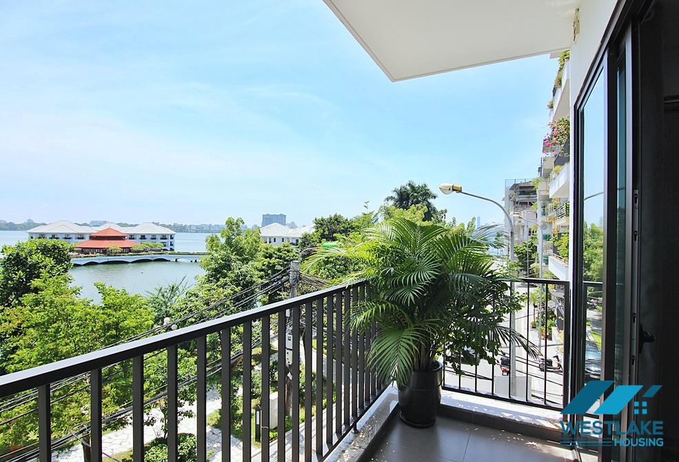 Spacious 1 bedroom apartment for rent in Tu Hoa, Tay Ho, Ha Noi