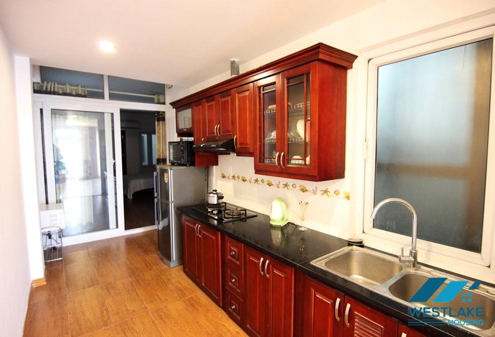 A nice lake view apartment for rent in Tu Hoa, Tay Ho