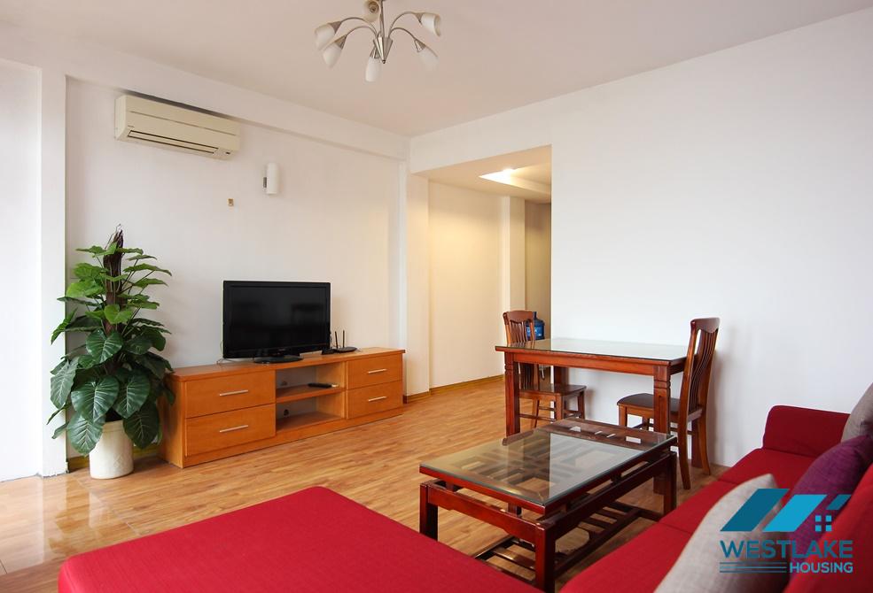 A nice lake view apartment for rent in Tu Hoa, Tay Ho