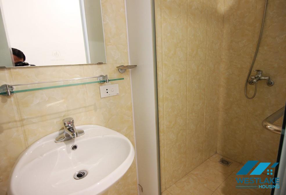 A top floor apartment with lake view for rent in Tay Ho, Ha Noi