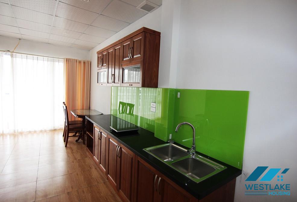 A top floor apartment with lake view for rent in Tay Ho, Ha Noi