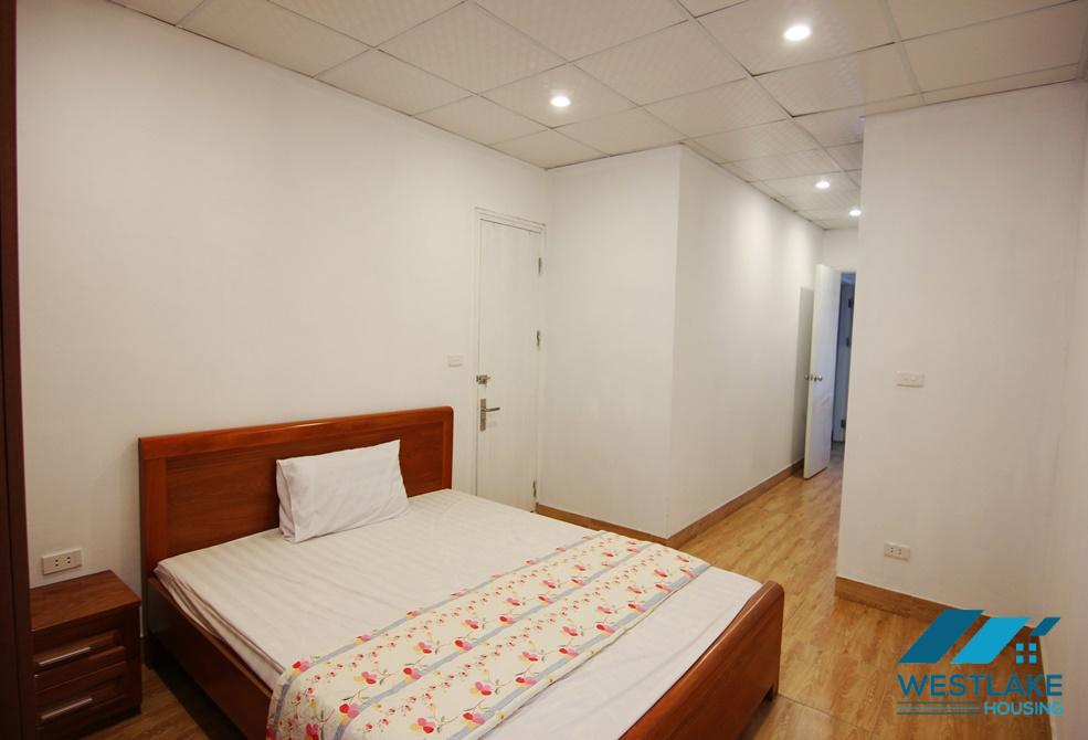 A top floor apartment with lake view for rent in Tay Ho, Ha Noi