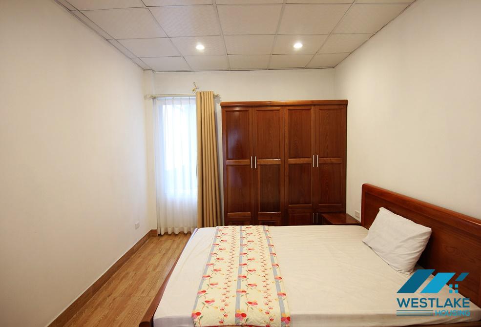 A top floor apartment with lake view for rent in Tay Ho, Ha Noi