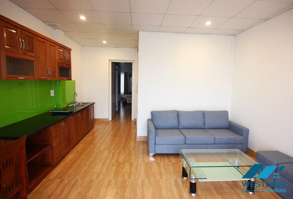 A top floor apartment with lake view for rent in Tay Ho, Ha Noi