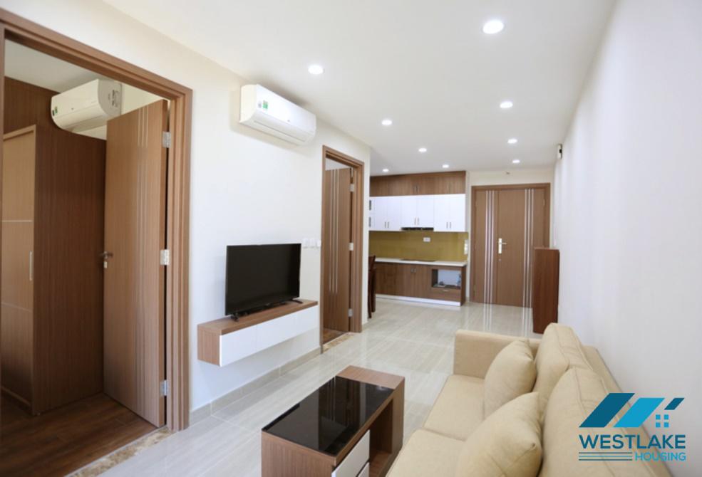 New L3 building apartment for rent in Ciputra, Tay Ho area, Ha Noi