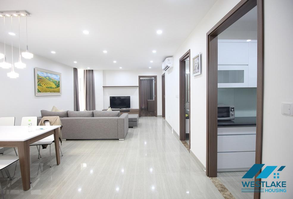 A bright, new 3 bedroom apartment for rent in Ciputra, Tay Ho, Ha Noi
