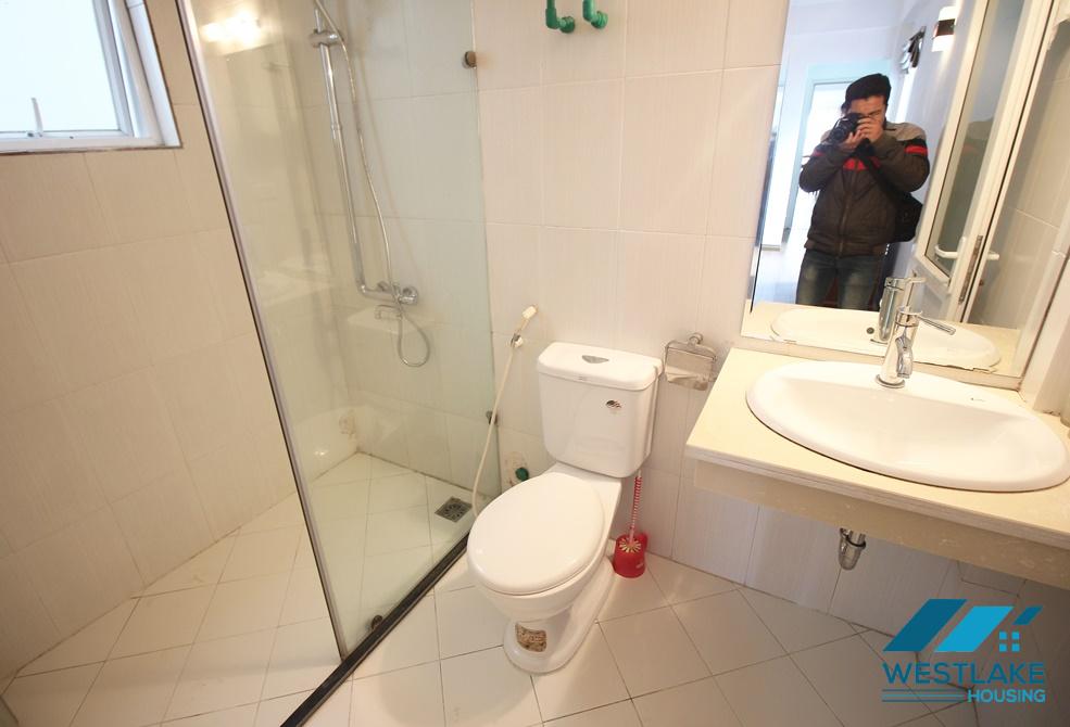 A nice apartment with lake view for rent in Tu Hoa, Tay Ho