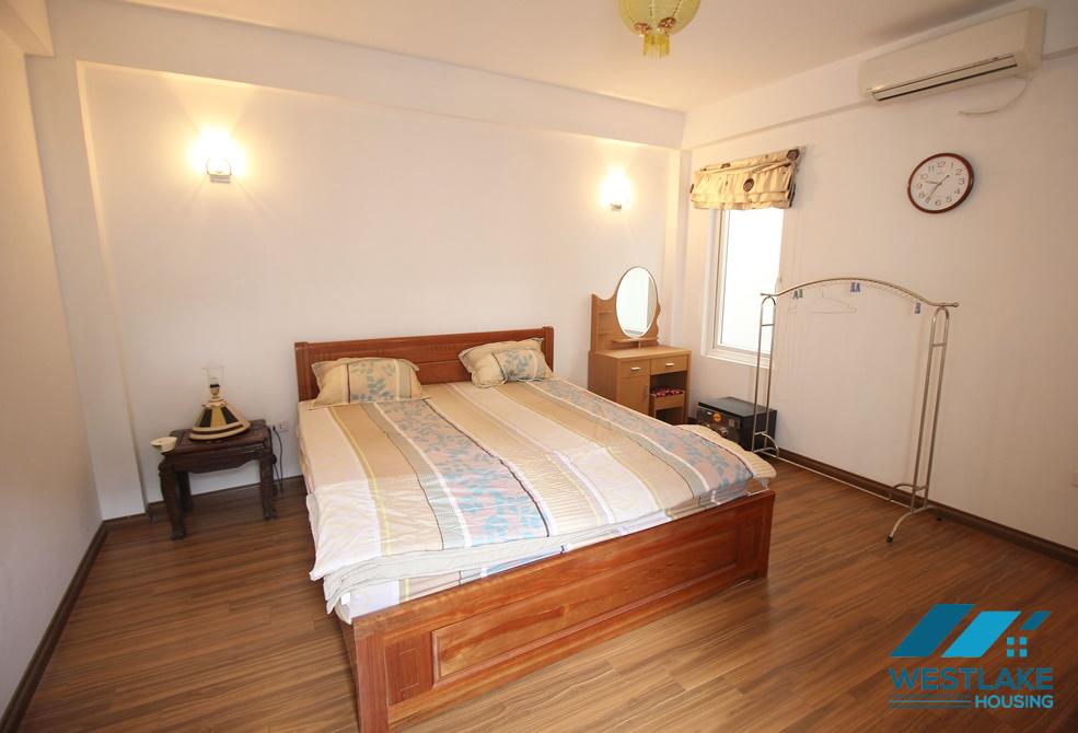 A nice apartment with lake view for rent in Tu Hoa, Tay Ho