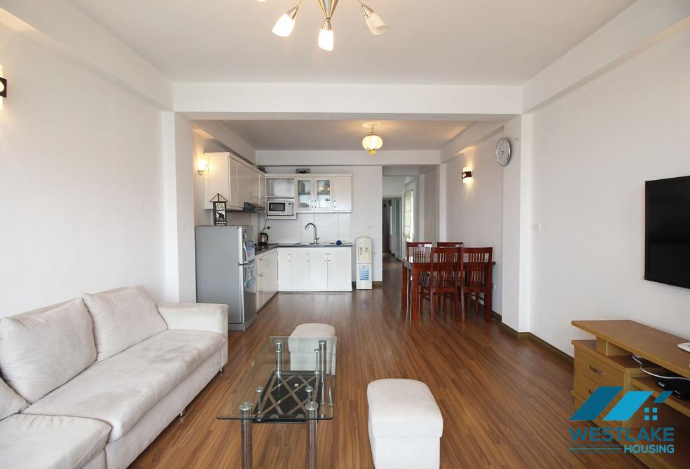 A nice apartment with lake view for rent in Tu Hoa, Tay Ho