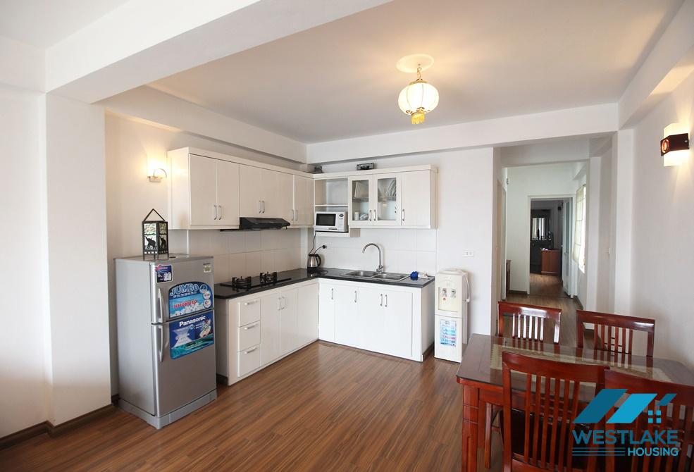 A nice apartment with lake view for rent in Tu Hoa, Tay Ho