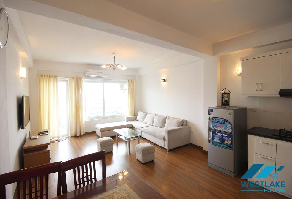 A nice apartment with lake view for rent in Tu Hoa, Tay Ho