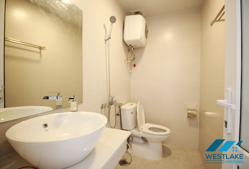 A top floor studio with nice lake view for rent in Tu Hoa, Tay Ho