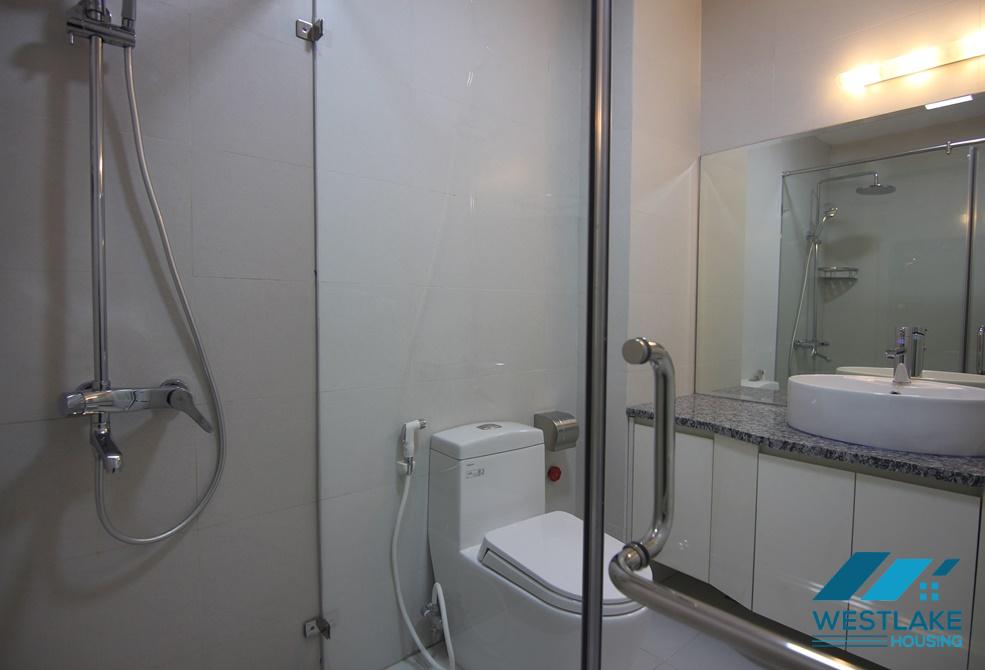 A nice lakeview 1 bedroom apartment for rent in Tay Ho, Ha Noi