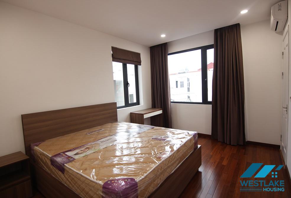 A nice lakeview 1 bedroom apartment for rent in Tay Ho, Ha Noi