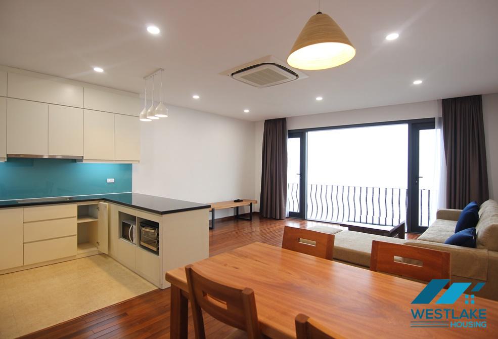 A nice lakeview 1 bedroom apartment for rent in Tay Ho, Ha Noi