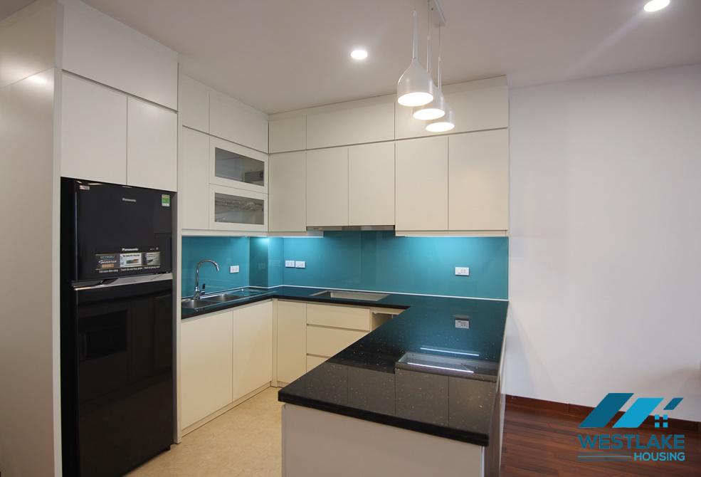 A nice lakeview 1 bedroom apartment for rent in Tay Ho, Ha Noi