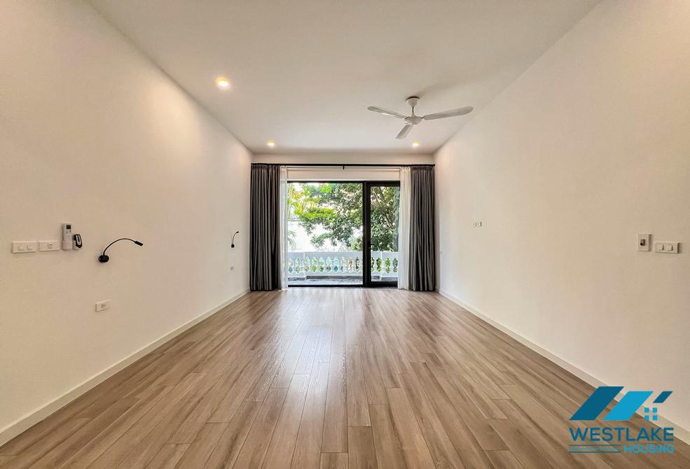 Renovated villa with outdoor swimming pool for rent in Tay Ho area, Ha Noi