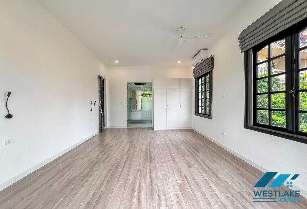Renovated villa with outdoor swimming pool for rent in Tay Ho area, Ha Noi