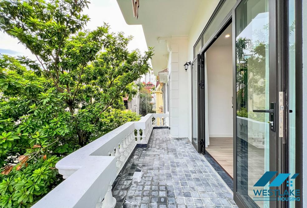 Renovated villa with outdoor swimming pool for rent in Tay Ho area, Ha Noi