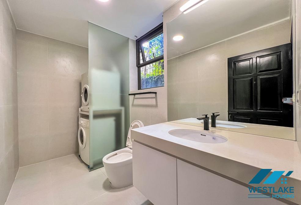 Renovated villa with outdoor swimming pool for rent in Tay Ho area, Ha Noi