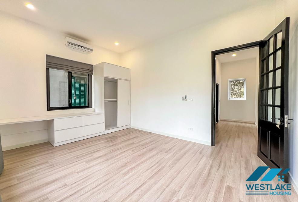 Renovated villa with outdoor swimming pool for rent in Tay Ho area, Ha Noi