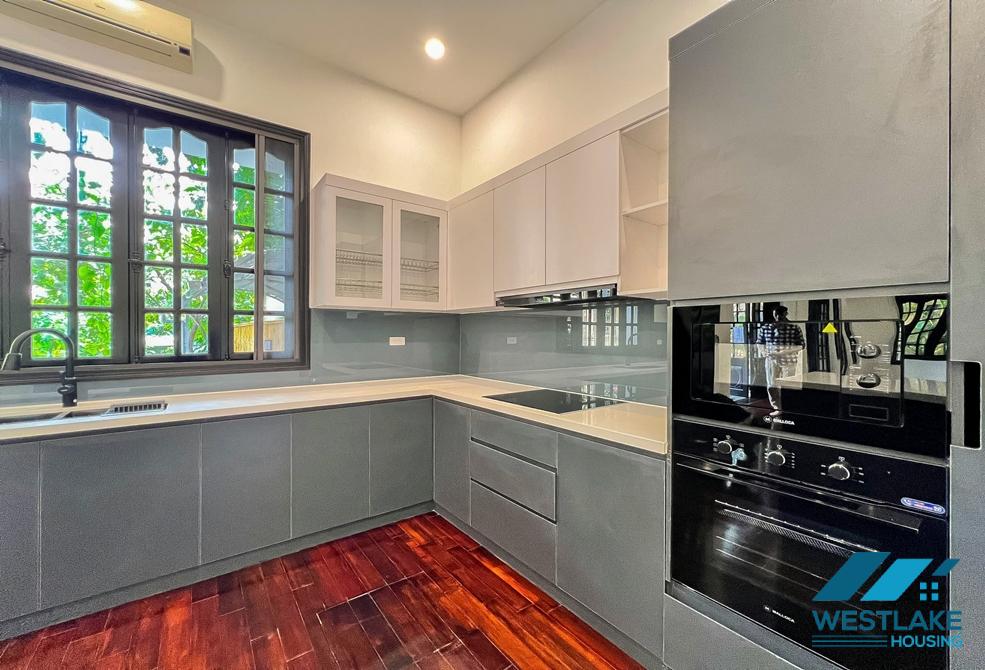 Renovated villa with outdoor swimming pool for rent in Tay Ho area, Ha Noi